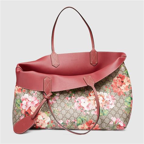 gucci bloom reversible tote sale|gucci bloom pouch.